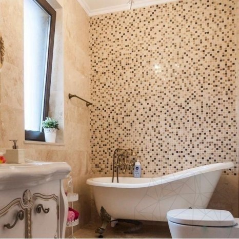 Mosaico Mix Marmo Polisata, 2,3 x 2,3 cm