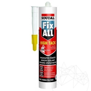 Adesivo flessibile per ardesia - Soudal FIX ALL, 290 ml