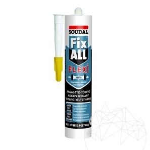 Adesivo - Soudal Fix All Flexi, bianco, 290 ml