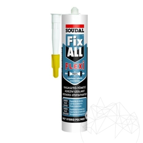 Adesivo - Soudal Fix All Flexi, bianco, 290 ml
