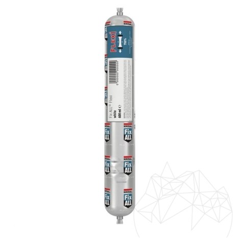 Adesivo - Soudal Fix All Flexi, bianco, 600 ml