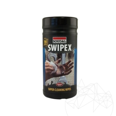 Soudal Swipex | salviette per la pulizia (100 pezzi/confezione)