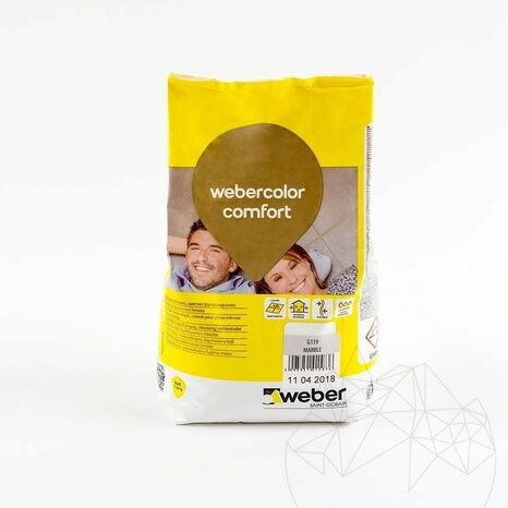 Stucco - Weber Color Comfort Bianco, 2 kg