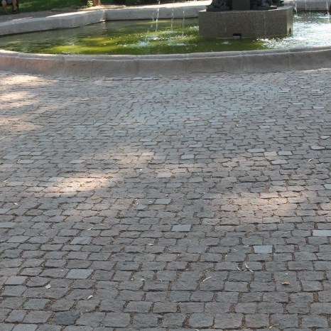 Cubic Stone Andesite Cement Grey Natur 10 x 10 x 10 cm (1 ton = 4-5mp) Prodotto Ordine speciale