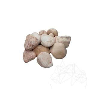 Ciottoli di arenaria Politiko, 3-6 cm Sacco 20 kg