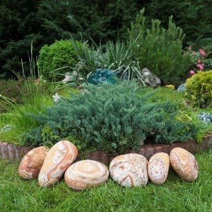 Rainbow Sandstone Pebbles 10-30 cm KG