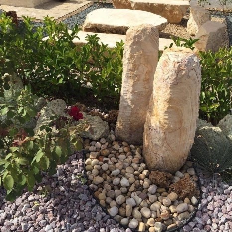 Decorazioni da giardino - Colonne di arenaria Politiko