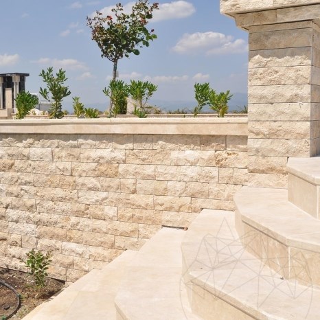 Travertino Classic Scapitat, 10 cm x LL x 2,2 cm