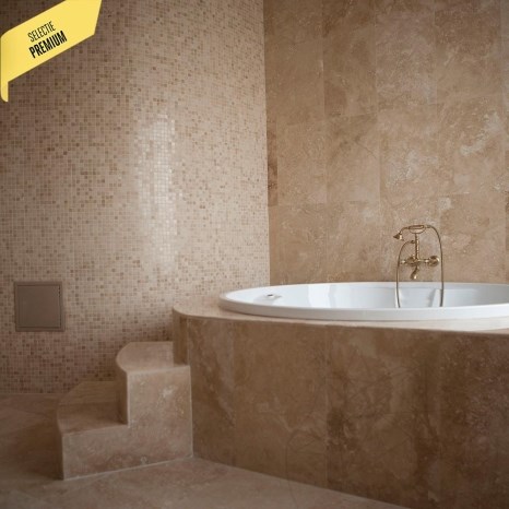 Travertino Classic Cross Cut Mat PREMIUM, 45,7 x 30,5 x 1,2 cm