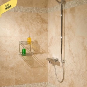 Travertino Classic Cross Cut Polisat PREMIUM, 45,7 x 30,5 x 1,2 cm