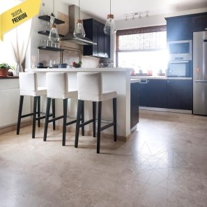 Tappetino di travertino Classic Cross Cut PREMIUM, 61 x 30,5 x 1,2 cm