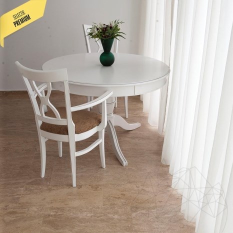 Travertino Latte PREMIUM Opaco, 61 x 30,5 x 1,2 cm