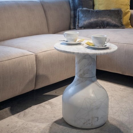 Tavolino Volakas Marble Moon