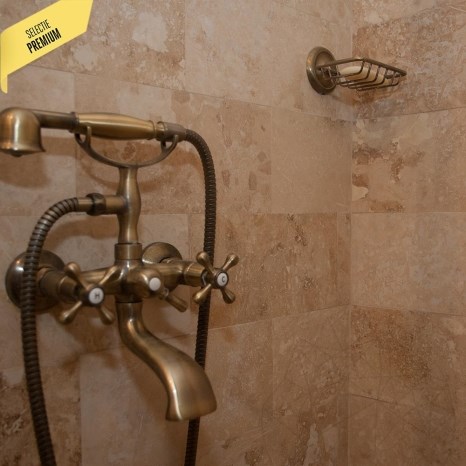 Travertino Classic PREMIUM Cross Cut Polisat, 40,6 x 20,3 x 1,2 cm