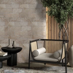 Travertino classico taglio a croce anticato, 10 x 30,5 x 1 cm
