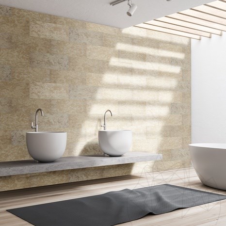 Calcare Vratza Beige Perlato, 60 x 30 x 1,2 cm