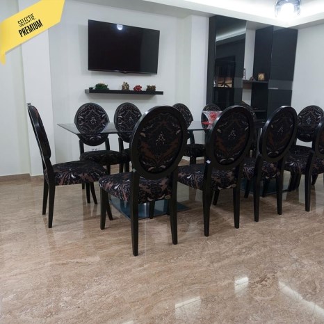 Travertino Latte PREMIUM Cross Cut Polisat, 122 x 61 x 1,2 cm