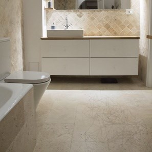 Travertino Classic Cross Cut Plank, 61 x 30,5 x 1,2 cm