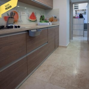 Stuoia di travertino Classic Cross Cut PREMIUM, 61 x 40,6 x 1,2 cm