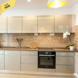 Travertino Latte PREMIUM Polisat, 60 x 30 x 2 cm