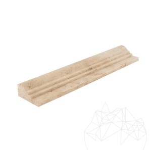 M7 Bacchetta Travertino Classic, 2,5 x 6 x 30,5 cm