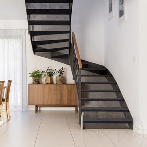 Ardesia Step Nero Natur, 120 x 33 x 2 cm