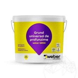 Primer universale di profondità - Weber GR 100, 5 kg