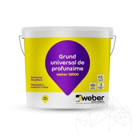 Primer universale di profondità - Weber GR 100, 5 kg