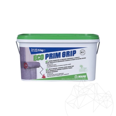 Mapei Eco Prim Grip Primer di adesione universale, 5Kg