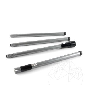 Impugnatura universale a 4 pezzi LTP Profesional - Perfetta per tutti gli strumenti e i pad di pulizia
