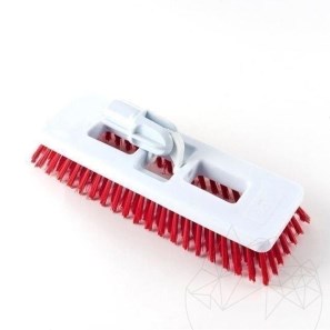 LTP Profesional Exterior Deck Red Brush - Spazzola multidirezionale a setole rigide (terrazze, vialetti e pavimentazioni esterne)