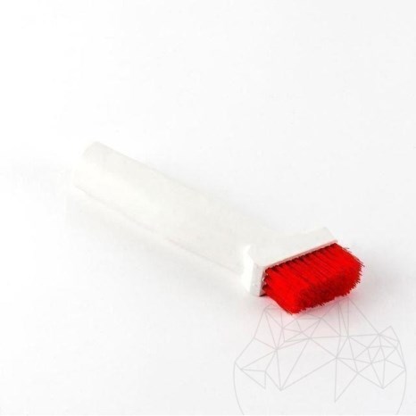 LTP Profesional Claw Red Brush - Perfetto per gli angoli più difficili o per le fughe.