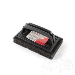 LTP Profesional Black Pad emulsionante con manico - Pad per impieghi gravosi (rimuove sporco, adesivo, stucco)