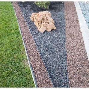 Mosaico decorativo Lava Nero KG