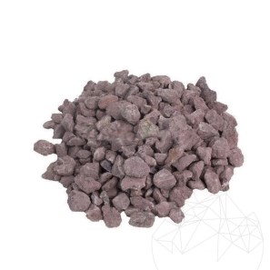 Mosaico decorativo Marmo Rosso Atlas, 10-15 mm KG