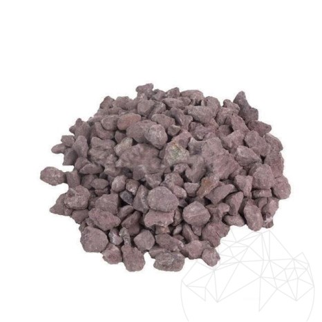 Mosaico decorativo Marmo Rosso Atlas, 10-15 mm KG