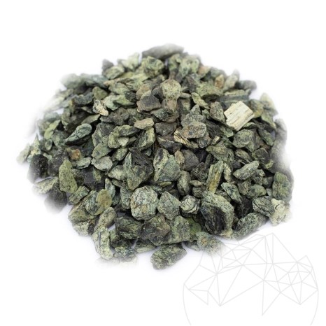 Mosaico decorativo verde, 10-15 mm Borsa 20 Kg