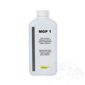 MGP 1 - Detergente professionale (per rimuovere le macchie organiche), 500 ml