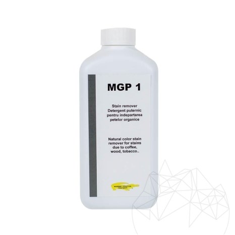 MGP 1 - Detergente professionale (per rimuovere le macchie organiche), 500 ml