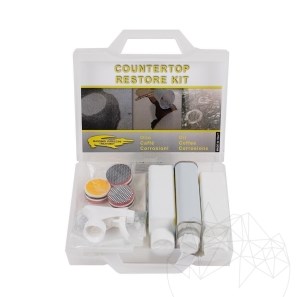 Kit professionale per il restauro della pietra naturale