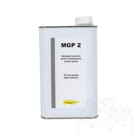 MGP 2 Detergente professionale (per la rimozione di macchie grasse), 500 ml