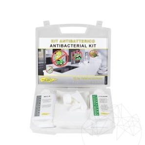 Kit antibatterico con ioni d'argento