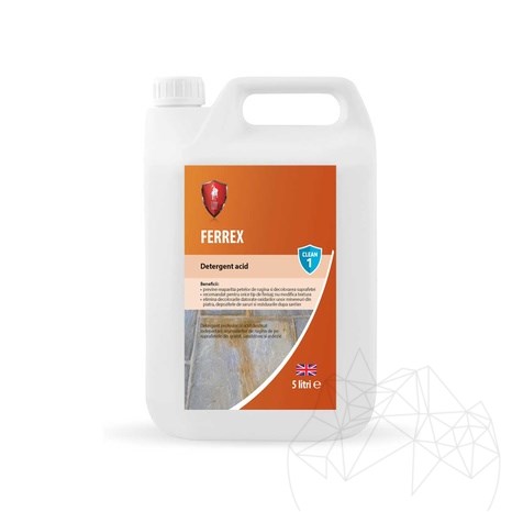 LTP Profesional Ferrex, antiruggine per granito, ardesia, arenaria, 5 L