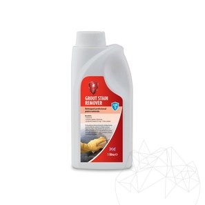 LTP Profesional Grout Stain Remover (rimuove cemento, boiacca e calcare), 1 L