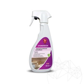 LTP Profesional Stone Wash, Detergente per pietra naturale per cucina e bagno (pulisce e mantiene), 500 ml