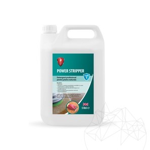LTP Profesional Power Stripper, sverniciatore per uso generale per pietra, ceramica, calcestruzzo, mattoni, materiali compositi, 5 L