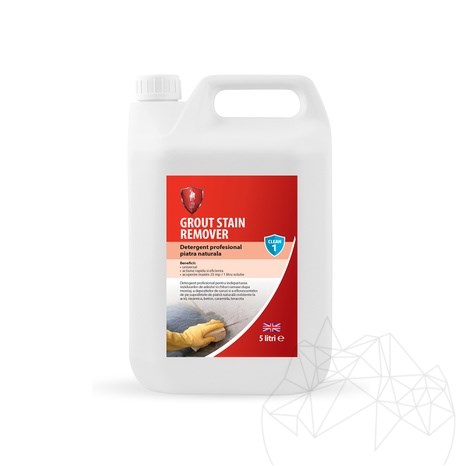 LTP Profesional Grout Stain Remover (rimuove cemento, boiacca e calcare), 5 L