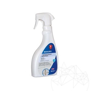 LTP Profesional Mouldex, Detergente per spore di muffa (pulisce e mantiene), 500 ml