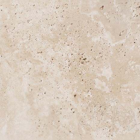 Pezzi Speciali Travertino Classico Taglio Incrociato Spazzolato, 3 cm - Progetto Speciale