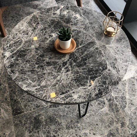 Pezzi speciali Marmo Grigio Tundra Lucido, 3 cm